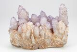 Cactus Quartz (Amethyst) Crystal Cluster - South Africa #207562-1